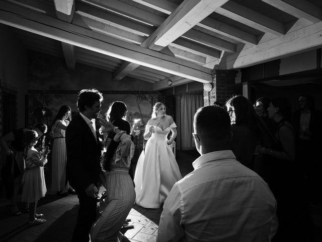 Il matrimonio di Giacomo e Ilaria a Coccaglio, Brescia 87