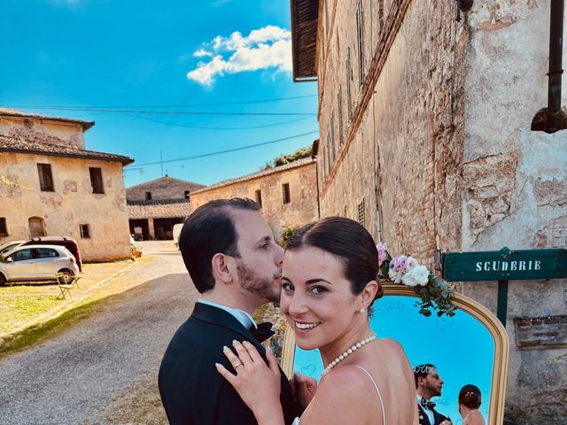 Il matrimonio di Davide Maria e Benedetta  a Chiusdino, Siena 6