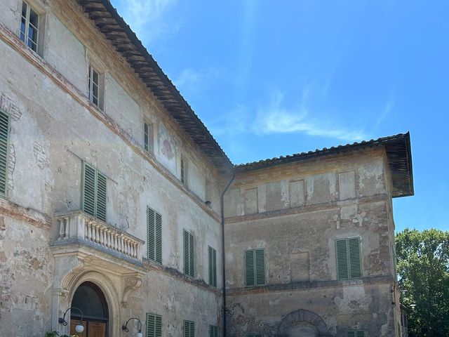Il matrimonio di Davide Maria e Benedetta  a Chiusdino, Siena 9