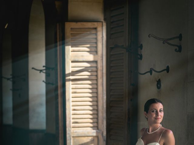 Il matrimonio di Davide Maria e Benedetta  a Chiusdino, Siena 15
