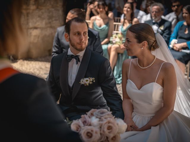 Il matrimonio di Davide Maria e Benedetta  a Chiusdino, Siena 19