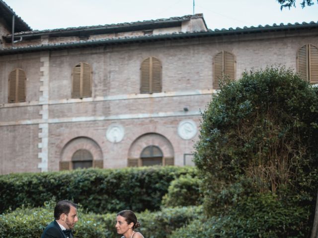 Il matrimonio di Davide Maria e Benedetta  a Chiusdino, Siena 22
