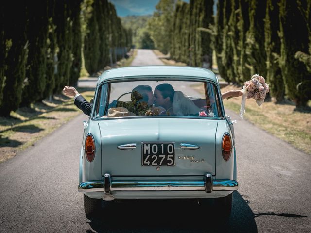 Il matrimonio di Davide Maria e Benedetta  a Chiusdino, Siena 2