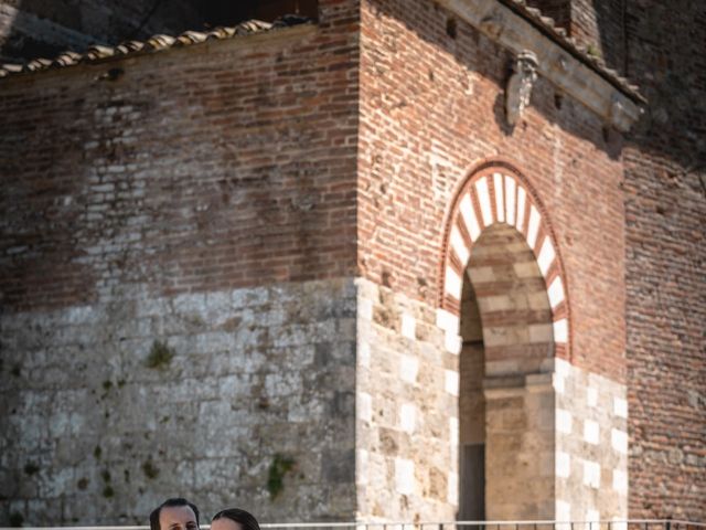 Il matrimonio di Davide Maria e Benedetta  a Chiusdino, Siena 23