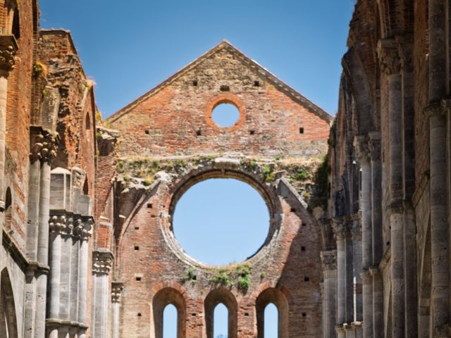 Il matrimonio di Davide Maria e Benedetta  a Chiusdino, Siena 24