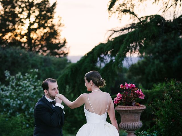 Il matrimonio di Davide Maria e Benedetta  a Chiusdino, Siena 25