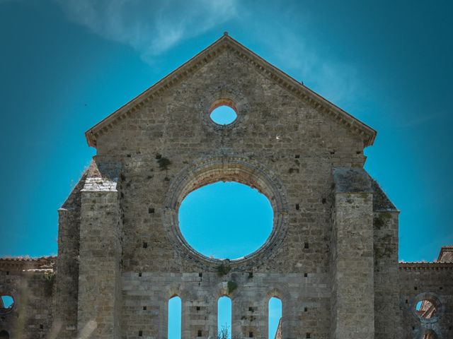Il matrimonio di Davide Maria e Benedetta  a Chiusdino, Siena 26