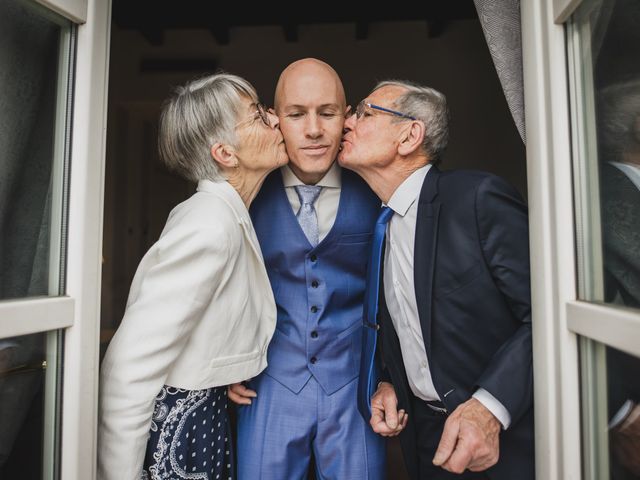 Il matrimonio di Ronan e Alice a Bodio Lomnago, Varese 9