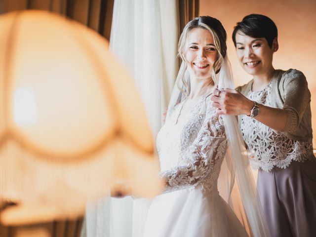Il matrimonio di Ronan e Alice a Bodio Lomnago, Varese 34