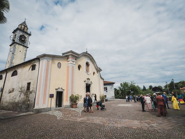 Il matrimonio di Ronan e Alice a Bodio Lomnago, Varese 46