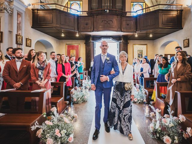 Il matrimonio di Ronan e Alice a Bodio Lomnago, Varese 50