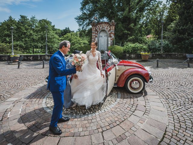 Il matrimonio di Ronan e Alice a Bodio Lomnago, Varese 52