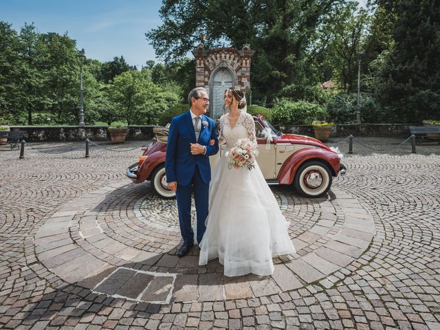 Il matrimonio di Ronan e Alice a Bodio Lomnago, Varese 53