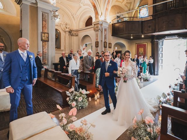 Il matrimonio di Ronan e Alice a Bodio Lomnago, Varese 56