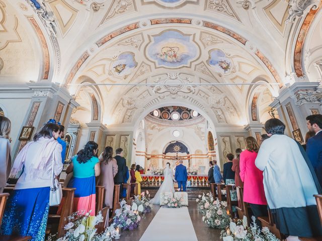 Il matrimonio di Ronan e Alice a Bodio Lomnago, Varese 57