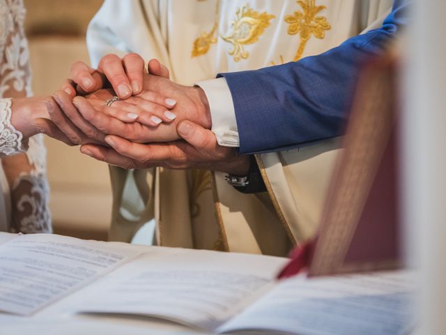 Il matrimonio di Ronan e Alice a Bodio Lomnago, Varese 58