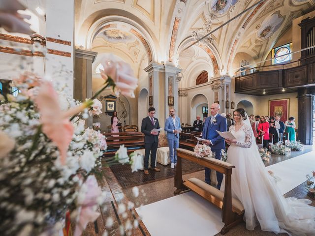 Il matrimonio di Ronan e Alice a Bodio Lomnago, Varese 62
