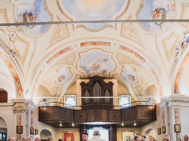 Il matrimonio di Ronan e Alice a Bodio Lomnago, Varese 63