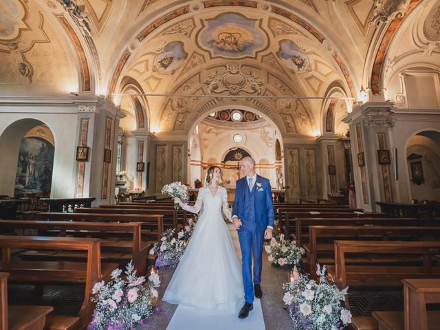 Il matrimonio di Ronan e Alice a Bodio Lomnago, Varese 65