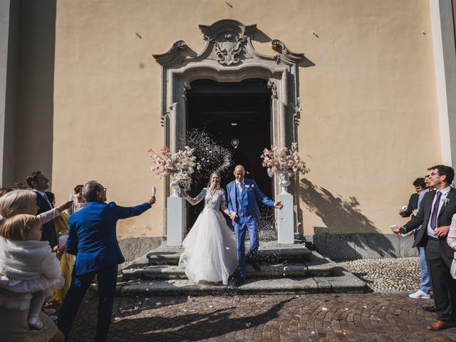 Il matrimonio di Ronan e Alice a Bodio Lomnago, Varese 66