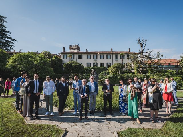 Il matrimonio di Ronan e Alice a Bodio Lomnago, Varese 68