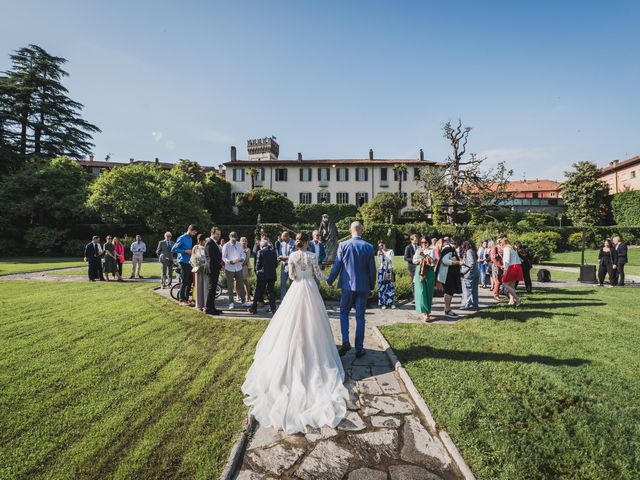 Il matrimonio di Ronan e Alice a Bodio Lomnago, Varese 69