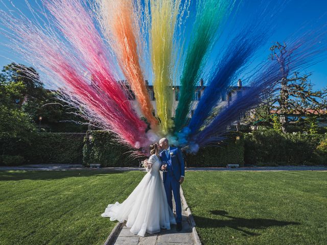 Il matrimonio di Ronan e Alice a Bodio Lomnago, Varese 1