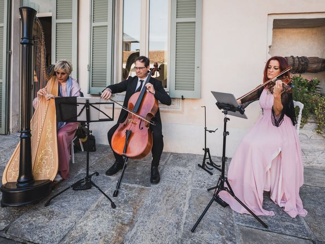 Il matrimonio di Ronan e Alice a Bodio Lomnago, Varese 70