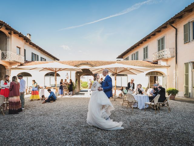 Il matrimonio di Ronan e Alice a Bodio Lomnago, Varese 74