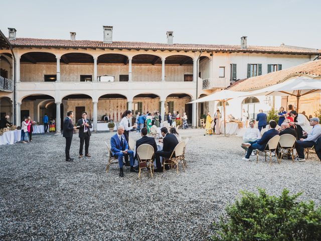 Il matrimonio di Ronan e Alice a Bodio Lomnago, Varese 75