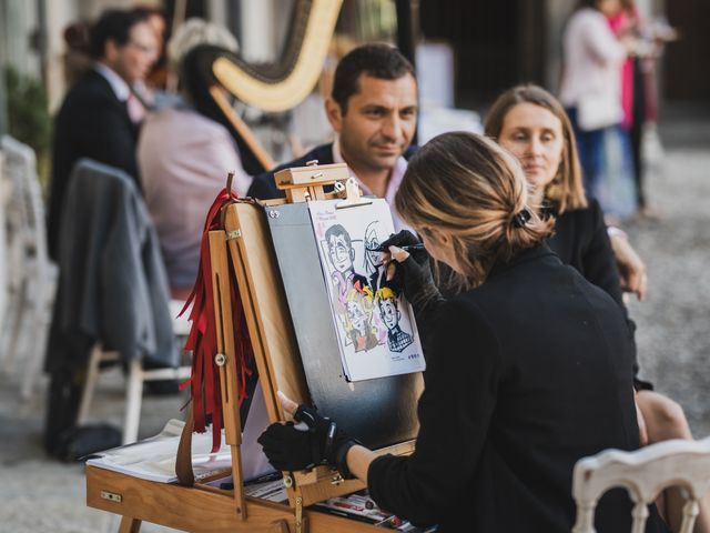 Il matrimonio di Ronan e Alice a Bodio Lomnago, Varese 77