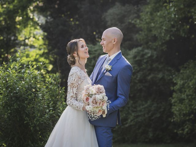 Il matrimonio di Ronan e Alice a Bodio Lomnago, Varese 92