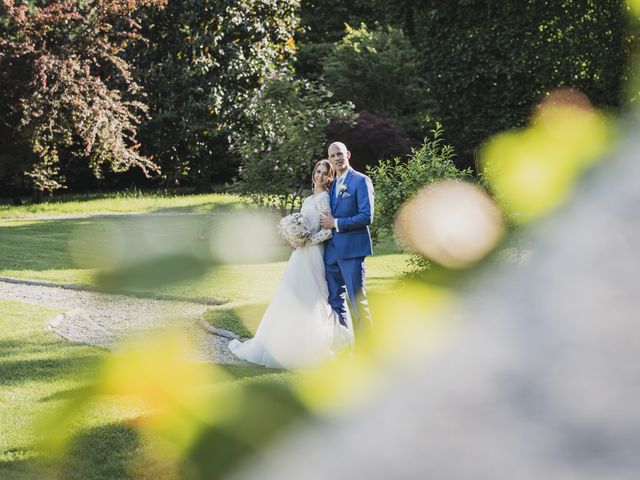 Il matrimonio di Ronan e Alice a Bodio Lomnago, Varese 94