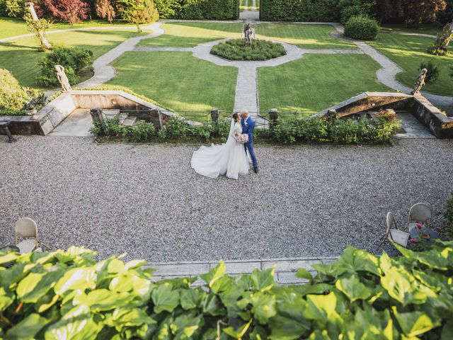 Il matrimonio di Ronan e Alice a Bodio Lomnago, Varese 95