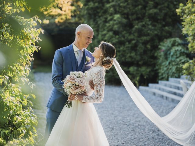 Il matrimonio di Ronan e Alice a Bodio Lomnago, Varese 98