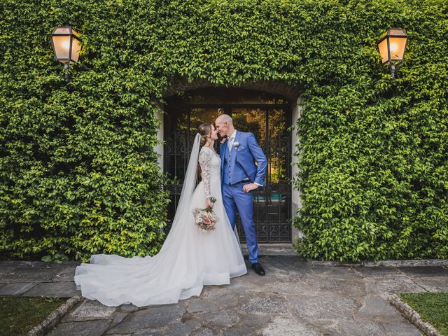 Il matrimonio di Ronan e Alice a Bodio Lomnago, Varese 100
