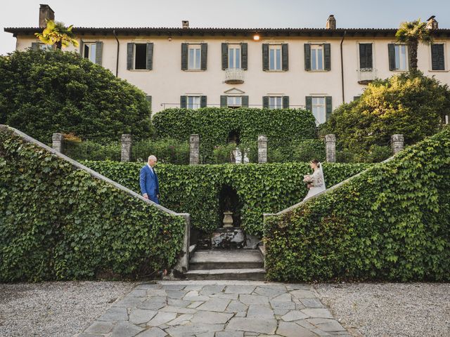 Il matrimonio di Ronan e Alice a Bodio Lomnago, Varese 102