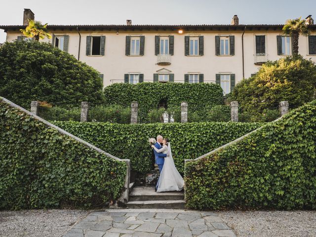 Il matrimonio di Ronan e Alice a Bodio Lomnago, Varese 103