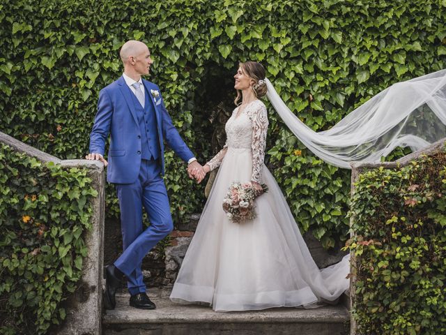 Il matrimonio di Ronan e Alice a Bodio Lomnago, Varese 104