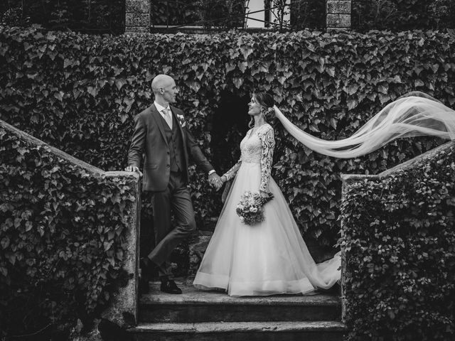 Il matrimonio di Ronan e Alice a Bodio Lomnago, Varese 105