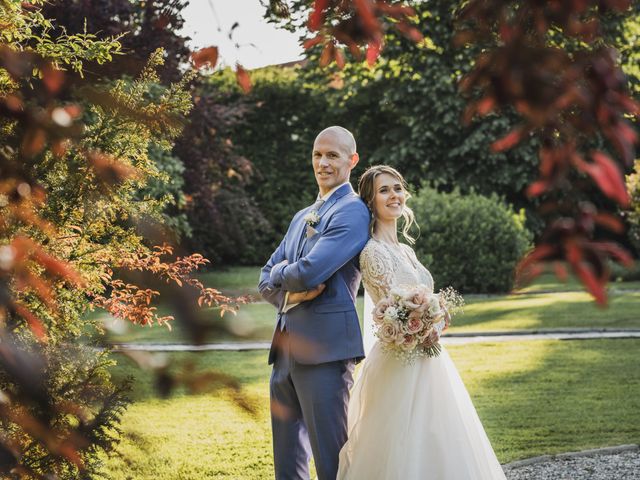 Il matrimonio di Ronan e Alice a Bodio Lomnago, Varese 106
