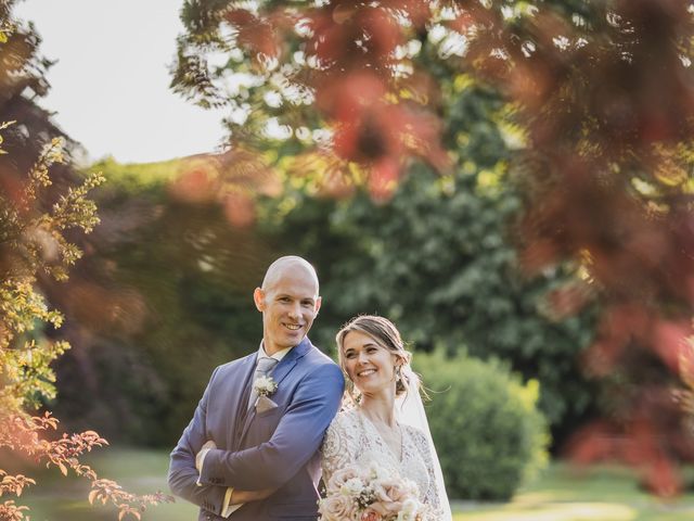 Il matrimonio di Ronan e Alice a Bodio Lomnago, Varese 107