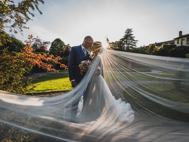 Il matrimonio di Ronan e Alice a Bodio Lomnago, Varese 109