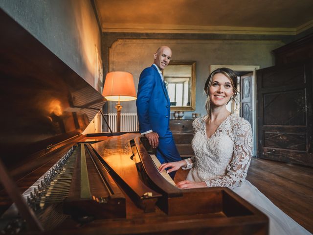 Il matrimonio di Ronan e Alice a Bodio Lomnago, Varese 115