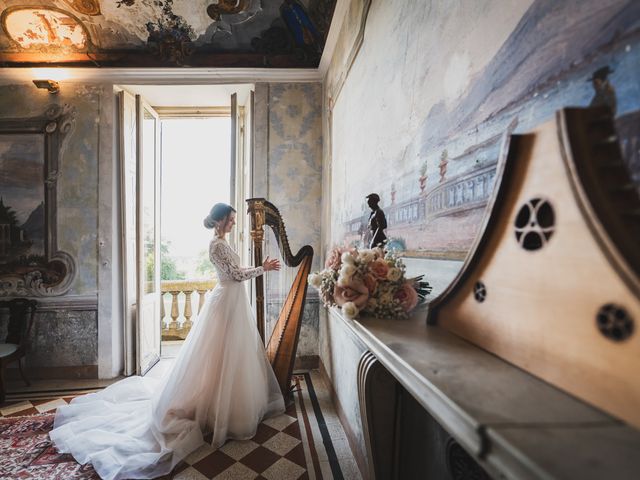 Il matrimonio di Ronan e Alice a Bodio Lomnago, Varese 117