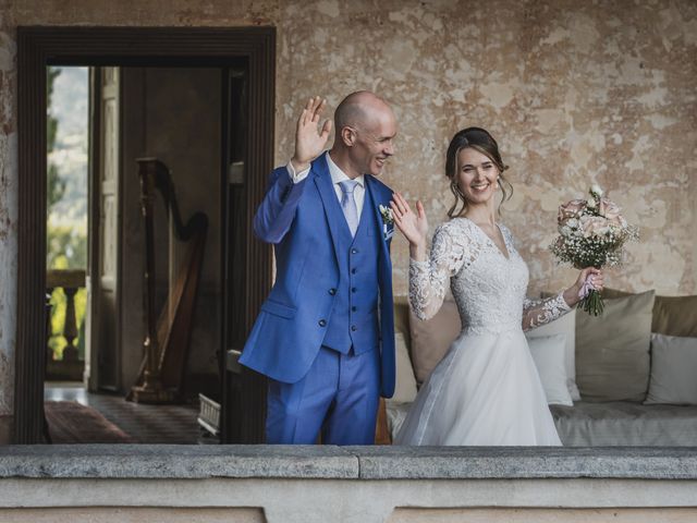 Il matrimonio di Ronan e Alice a Bodio Lomnago, Varese 120