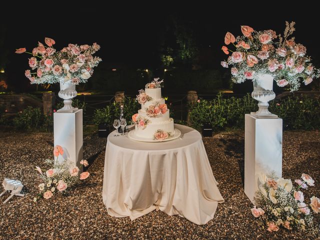 Il matrimonio di Ronan e Alice a Bodio Lomnago, Varese 128