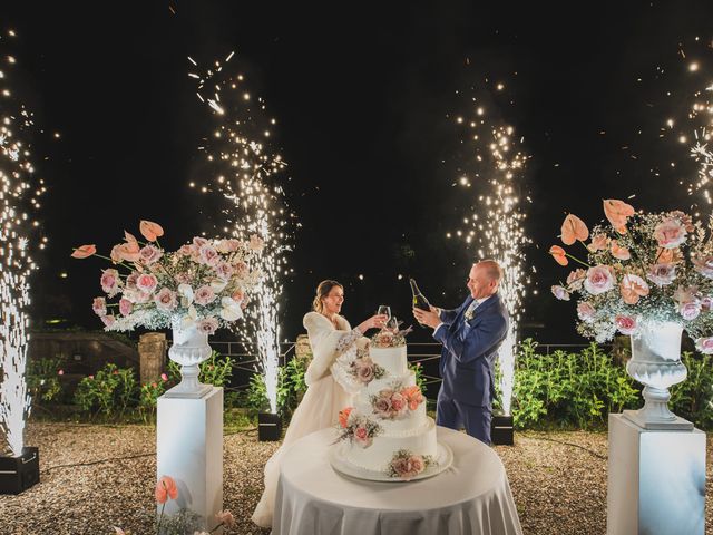 Il matrimonio di Ronan e Alice a Bodio Lomnago, Varese 135
