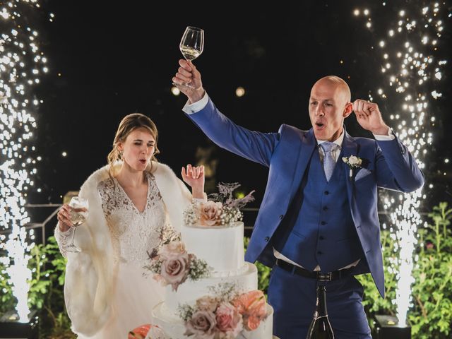 Il matrimonio di Ronan e Alice a Bodio Lomnago, Varese 136