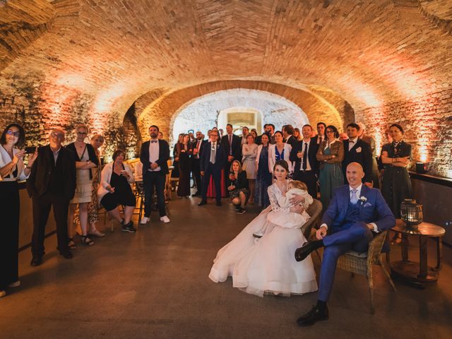 Il matrimonio di Ronan e Alice a Bodio Lomnago, Varese 138